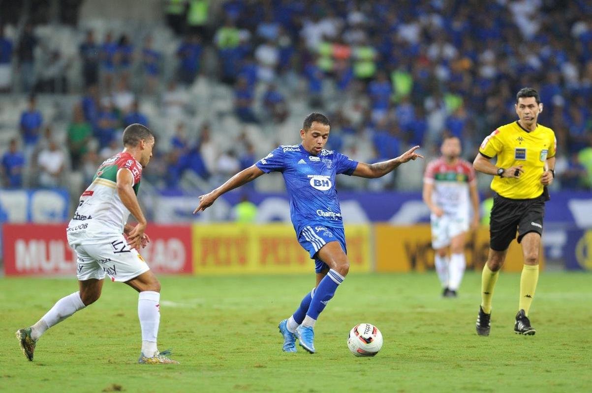 Fotos do jogo entre Cruzeiro e Brusque, no Mineiro, em Belo Horizonte, pela segunda rodada da Srie B do Campeonato Brasileiro