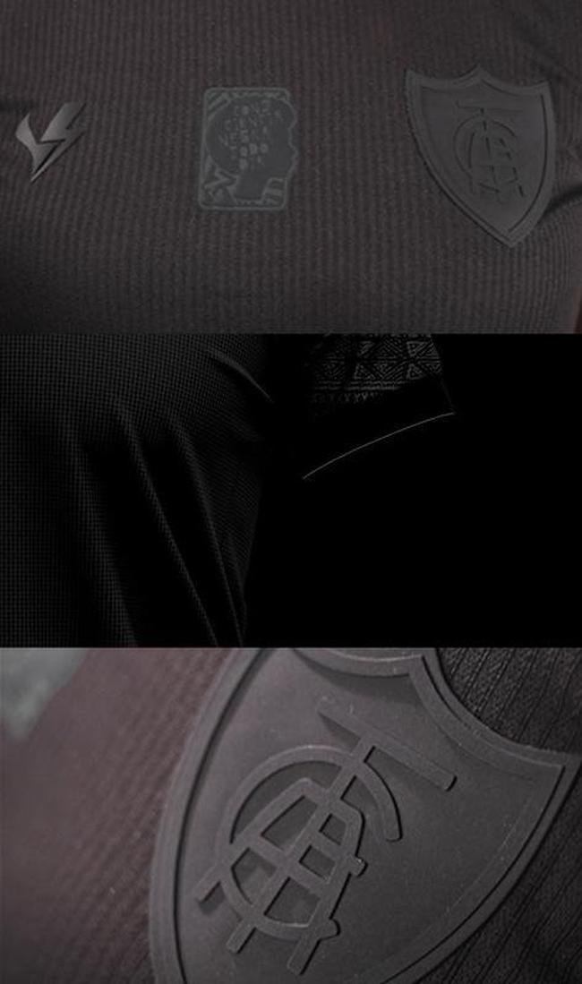 Novo uniforme do Am�rica foi desenvolvido em alus�o � causa da consci�ncia negra