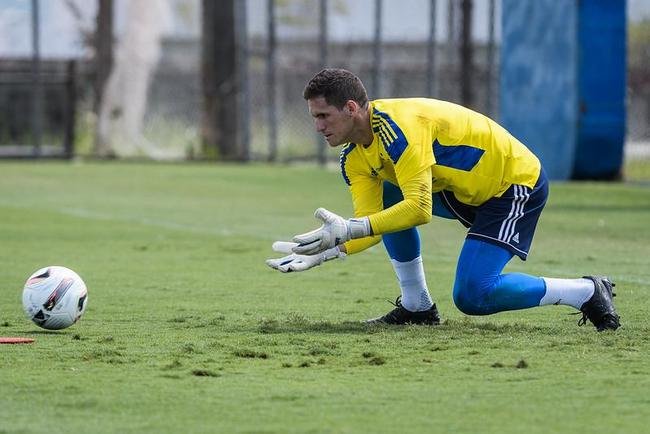 Imagens do treino do Cruzeiro desta segunda-feira (20), na Toca da Raposa II, em Belo Horizonte