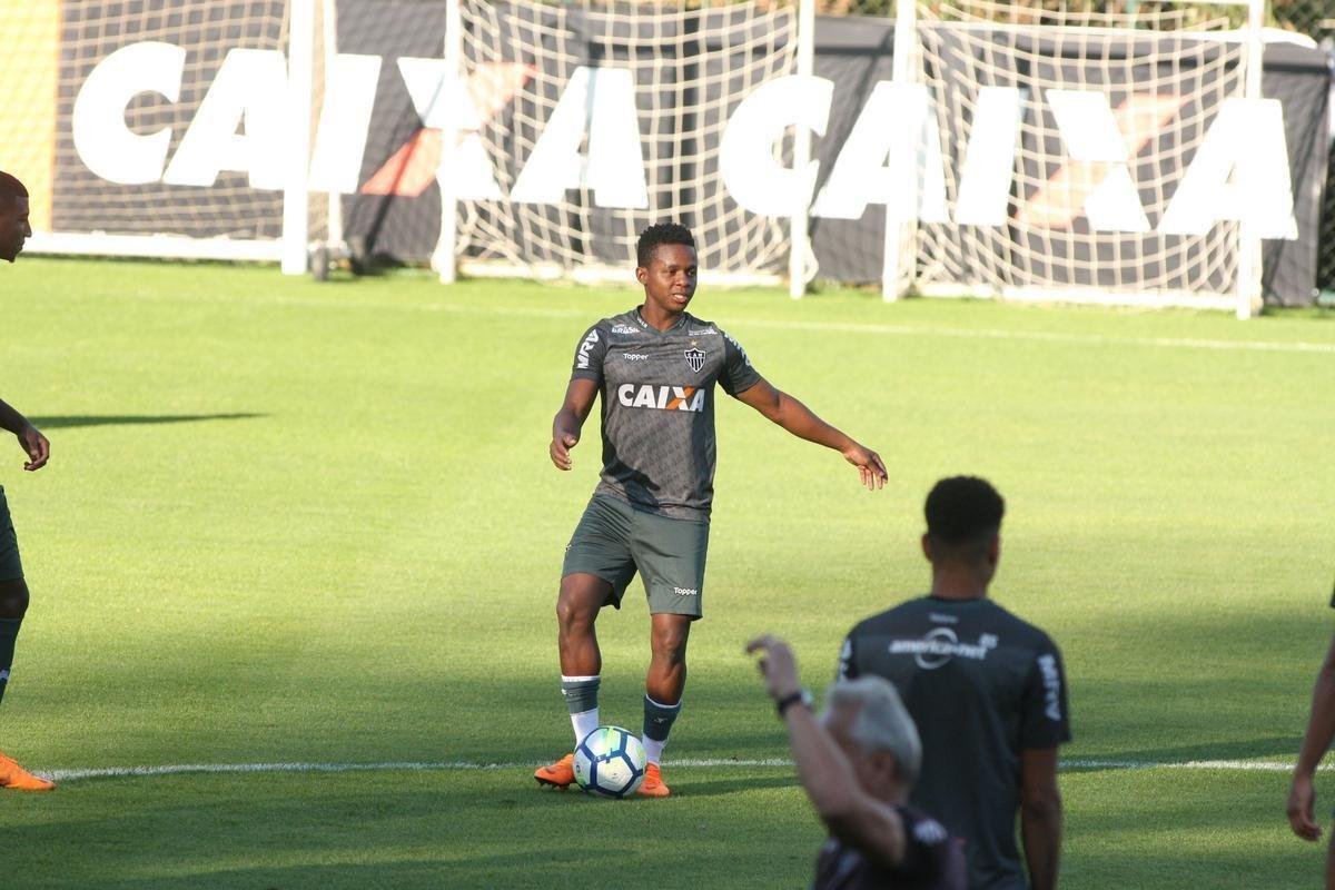 Atltico se prepara para enfrentar o Paran; veja fotos