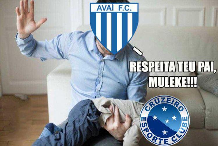 Cruzeiro virou motivo de piada na internet