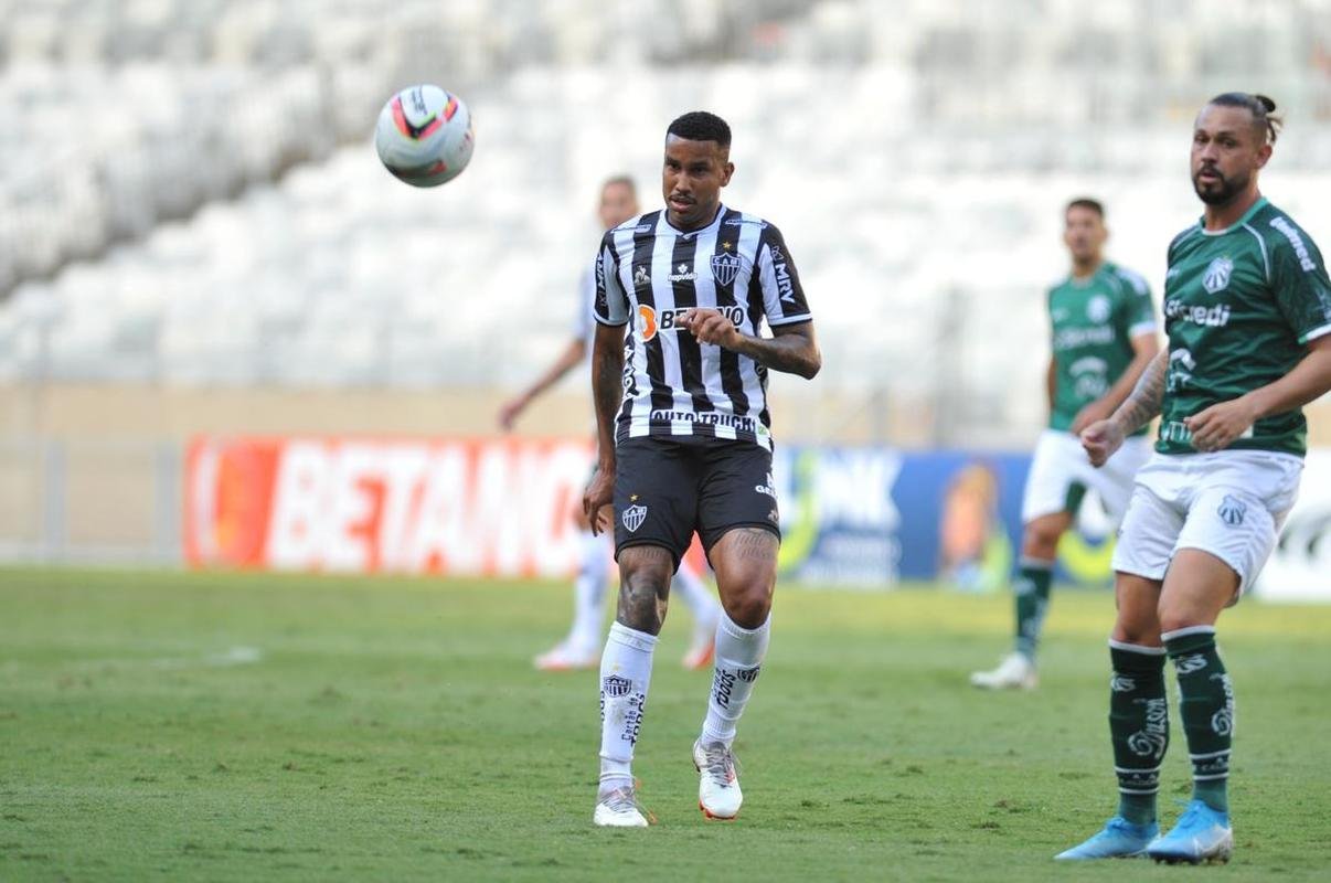 Fotos do jogo de ida da semifinal do Campeonato Mineiro, entre Caldense e Atltico, no Mineiro, em Belo Horizonte