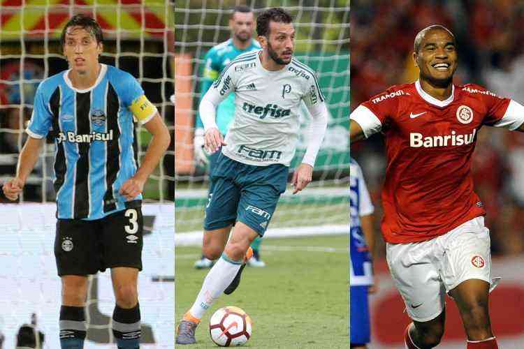 AFP / KARIM SAHIB; Cesar Greco/Ag. Palmeiras; Edu Andrade/Agncia O Globo