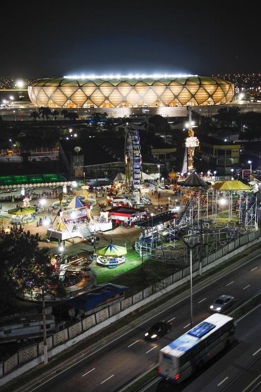 Arena da Amaznia receber seis jogos da Olimpada, quatro do masculino e dois do feminino