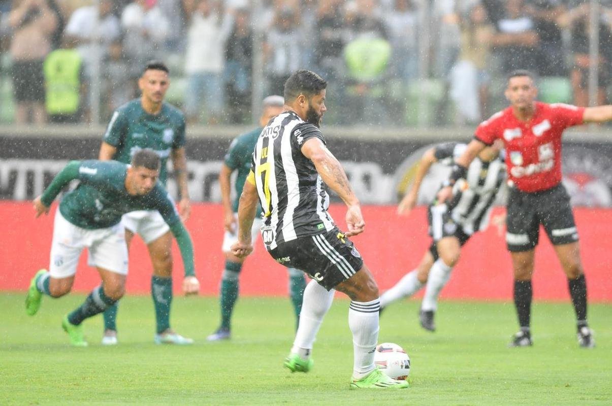 Fotos da vitria do Atltico sobre a Caldense