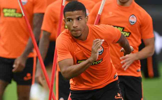 Marquinhos Cipriano, from Shakhtar, is