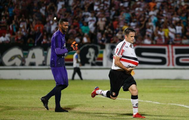 O ABC voltaria a ser vítima de Pipico, desta vez pela Série C do Brasileirão