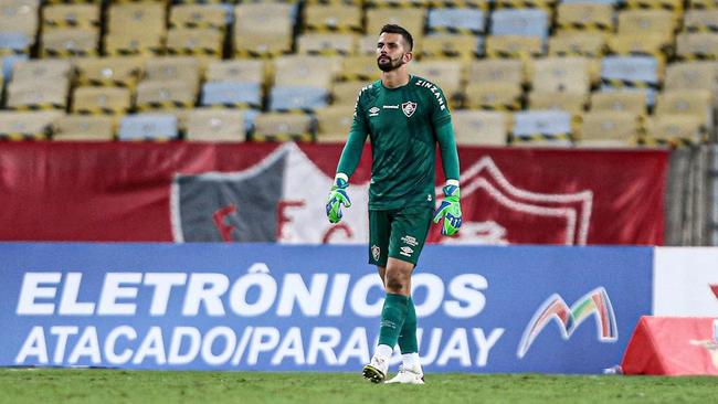 Marcos Felipe, do Fluminense, foi o 2º goleiro com mais minutos em campo em 2021: 6840. Ele participou de 76 jogos