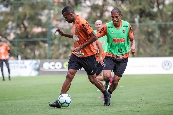 Veja fotos do jogo-treino do Atlético com o time sub-20