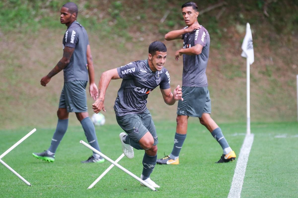 Atltico inicia preparao para enfrentar o Internacional