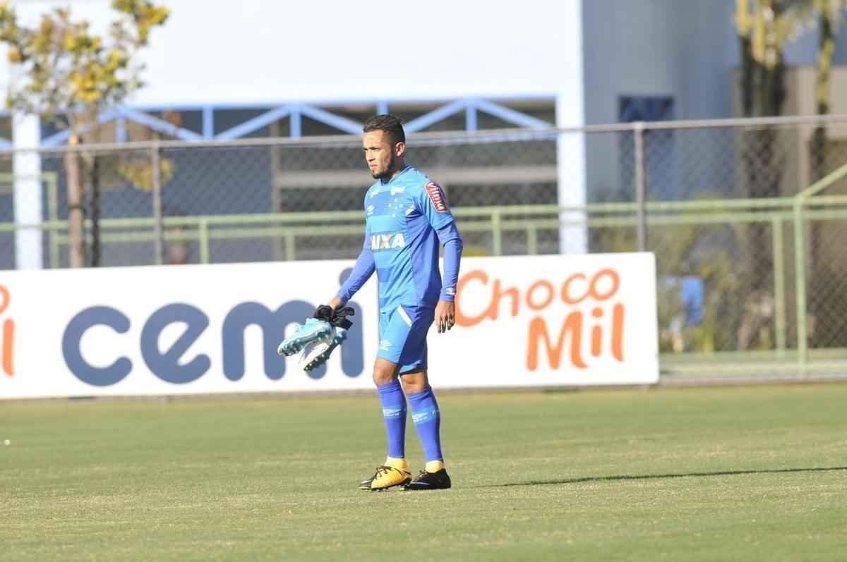 Imagens do treino do Cruzeiro nesta tera-feira (25/07) na Toca da Raposa II