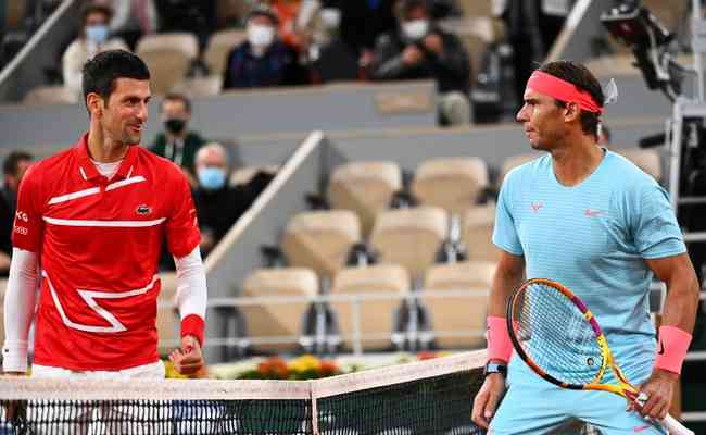 Djokovic e Nadal  se enfrentam valendo vaga na final de Roland Garros