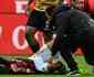 Lucas Paquet machuca o tornozelo no empate do Milan com o Udinese no San Siro
