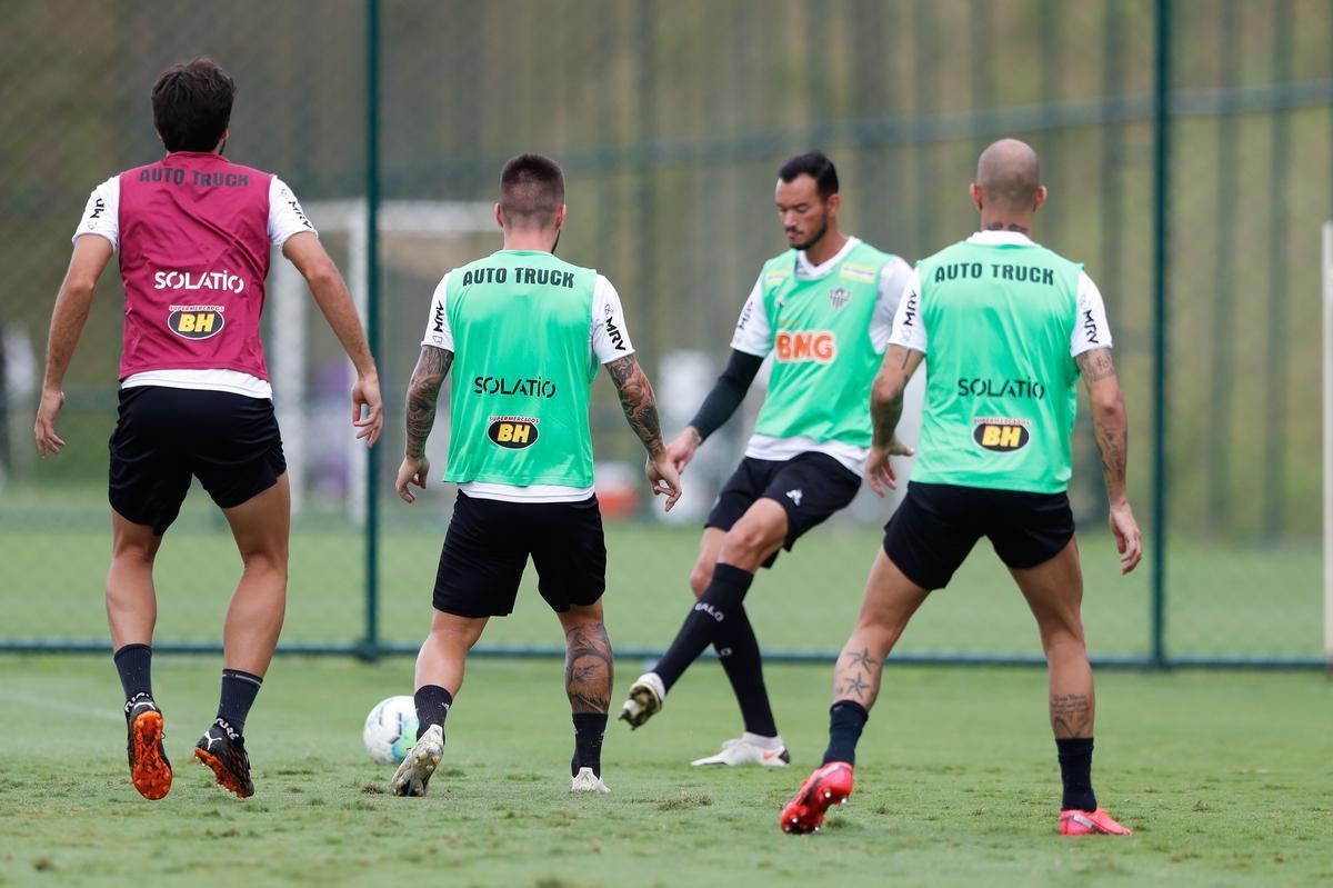 Atltico se prepara para o duelo contra o Coritiba