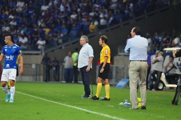 Imagens da partida no Mineiro e dos torcedores do Cruzeiro