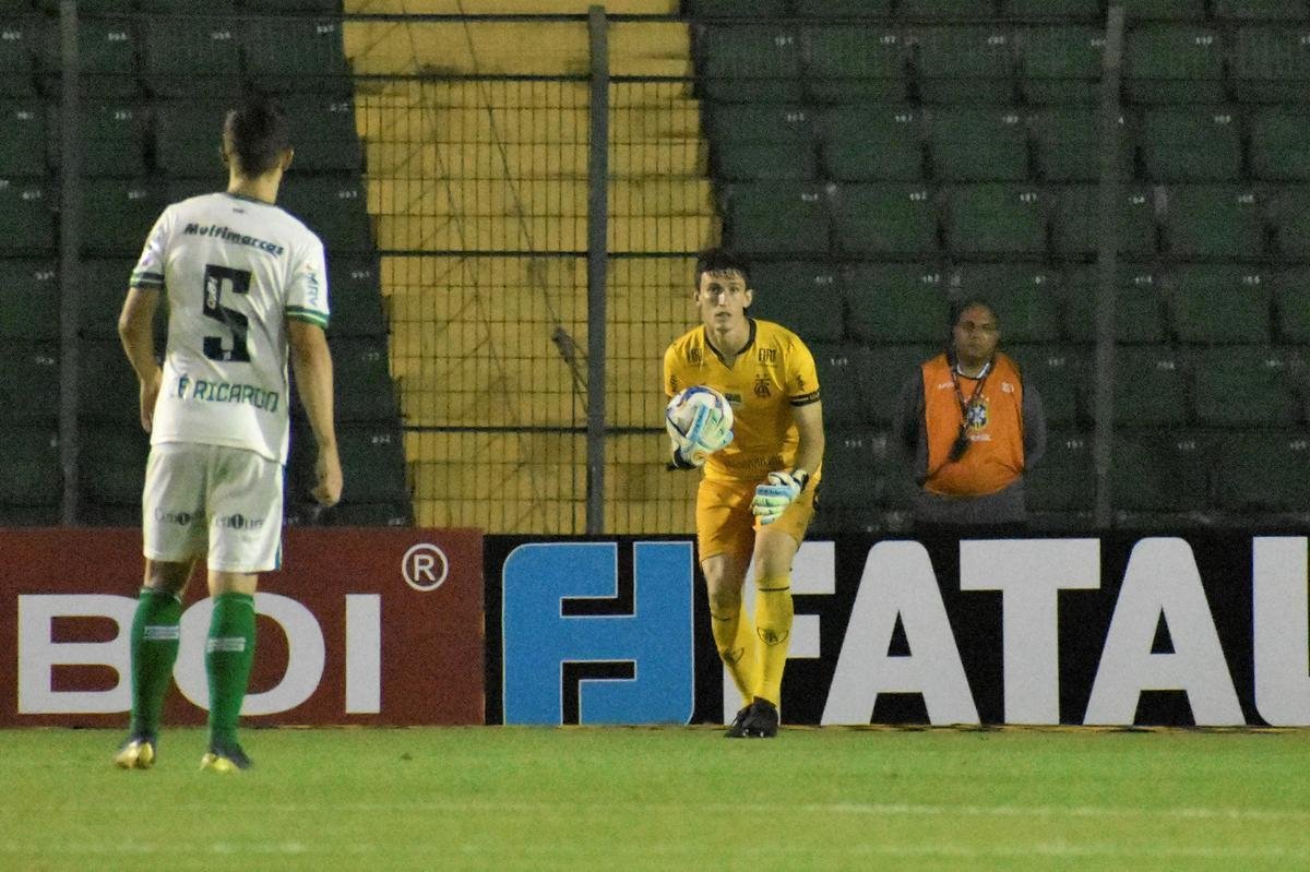 Amrica e Figueirense se enfrentaram pela 28 rodada da Srie B do Campeonato Brasileiro