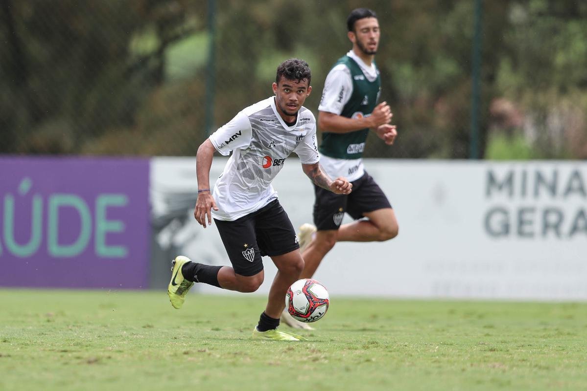 Fotos do treino do Atltico desta sexta, o primeiro aps a sada de Sampaoli