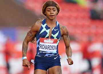 Sha'Carri Richardson não disputará o revezamento 4x100m e os 100 metros 