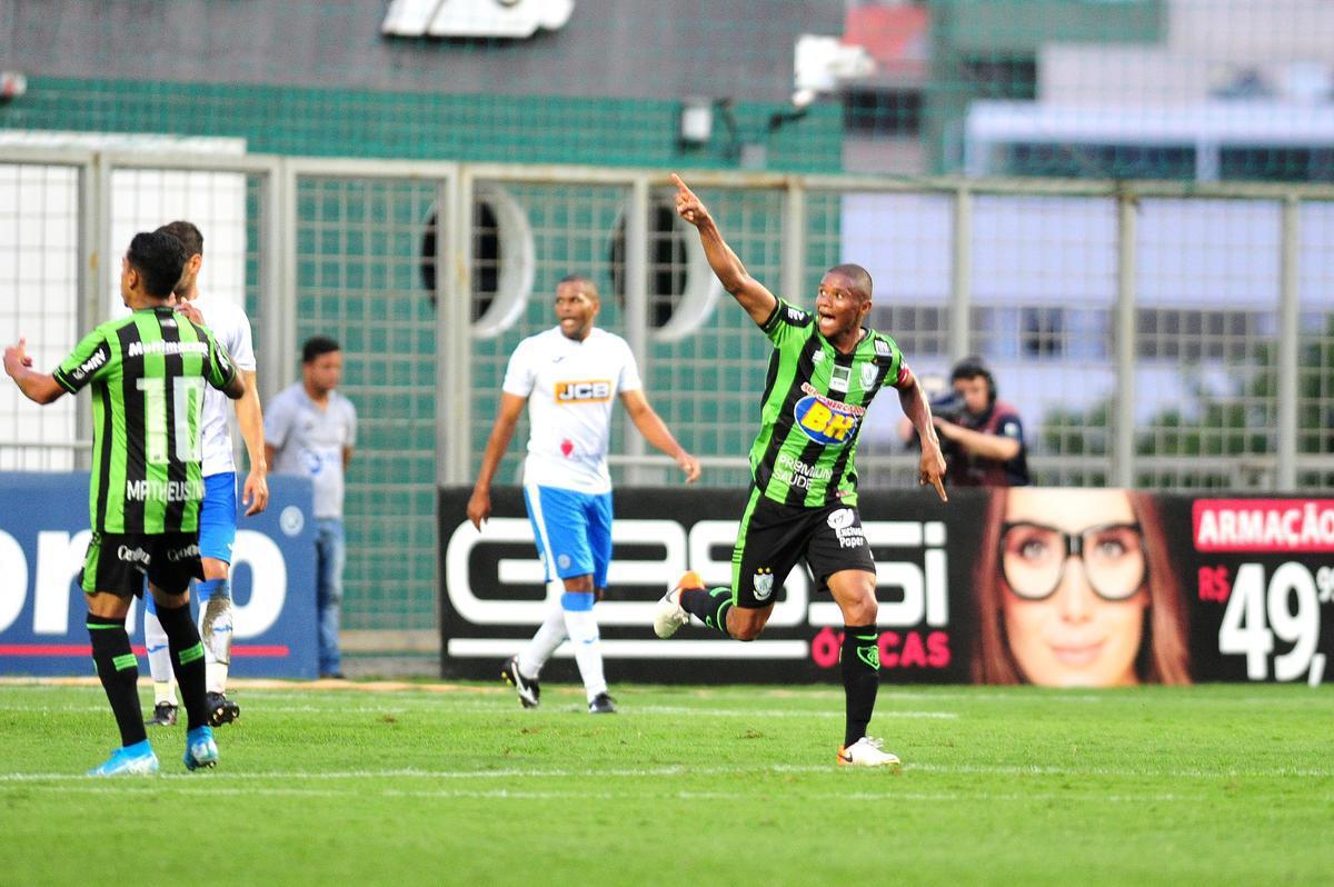 Veja fotos da derrota que acabou com o sonho de acesso do Amrica  Srie A 2020