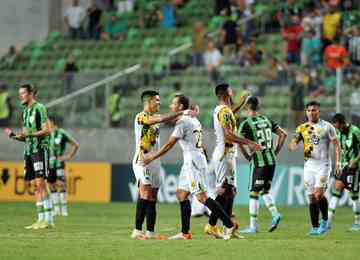Josue Colmán marcou o gol dos paraguaios no Independência, em Belo Horizonte