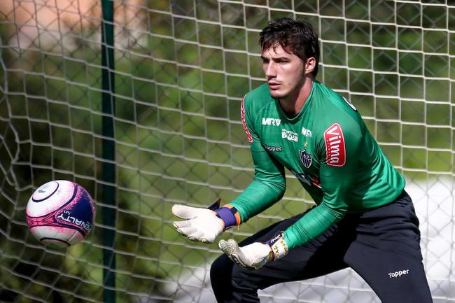 Cleiton - Goleiro do Atlético de 2017 até 2020