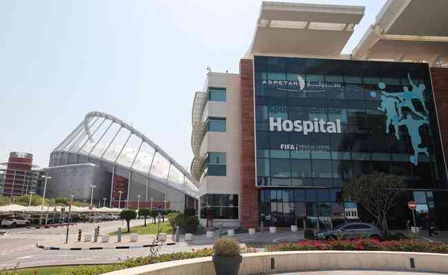 Rodrigo Lasmar e Neymar so esperados nos prximos dias no Hospital de Medicina Ortopdica e Desportiva Aspetar, em Doha