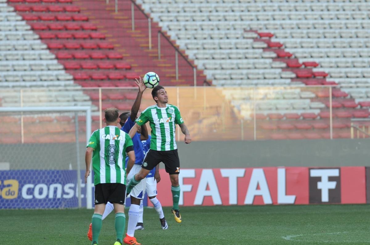 Imagens do jogo entre Cruzeiro e Coritiba, no Independncia, pela final do Campeonato Brasileiro Sub-20