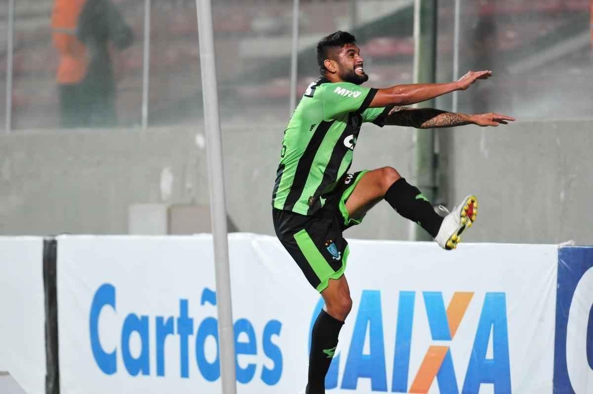 Amrica e Figueirense se enfrentaram, no Independncia, pela 16 rodada da Srie B do Brasileiro