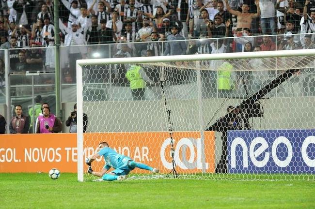 Atl�tico e Santos se enfrentaram, no Independ�ncia, pela 13� rodada do Campeonato Brasileiro