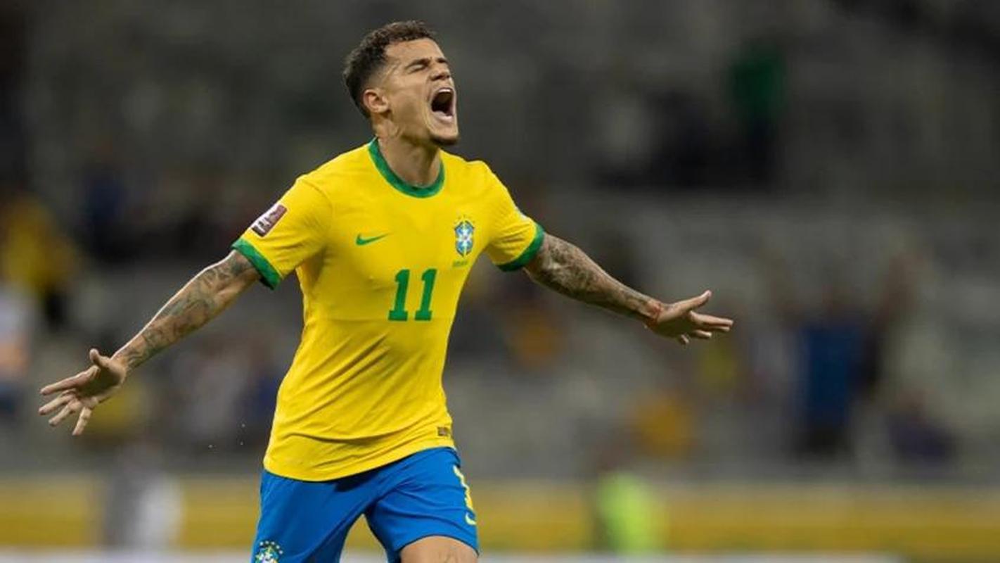 Philippe Coutinho, meia do Aston Villa