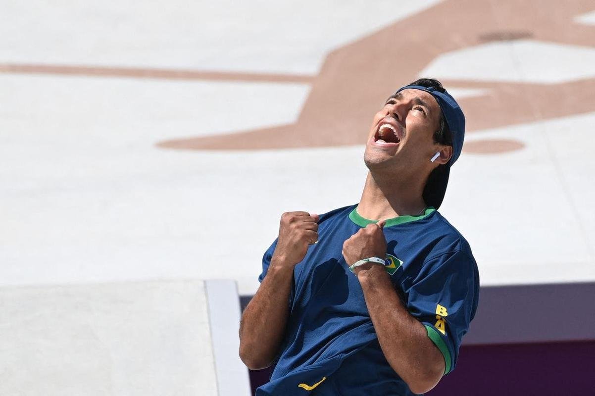 Fotos da prova de Kelvin Hoefler, primeiro medalhista do Brasil em Tquio