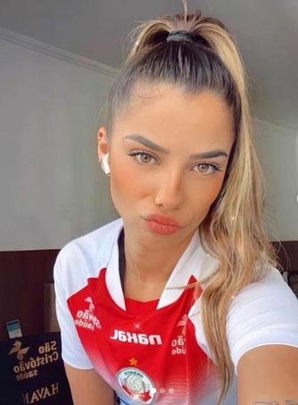 Fotos da jogadora de vlei Key Alves, do Osasco, que tambm  modelo e influenciadora digital