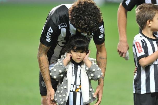 Fotos da partida entre Atltico e So Paulo, no Independncia