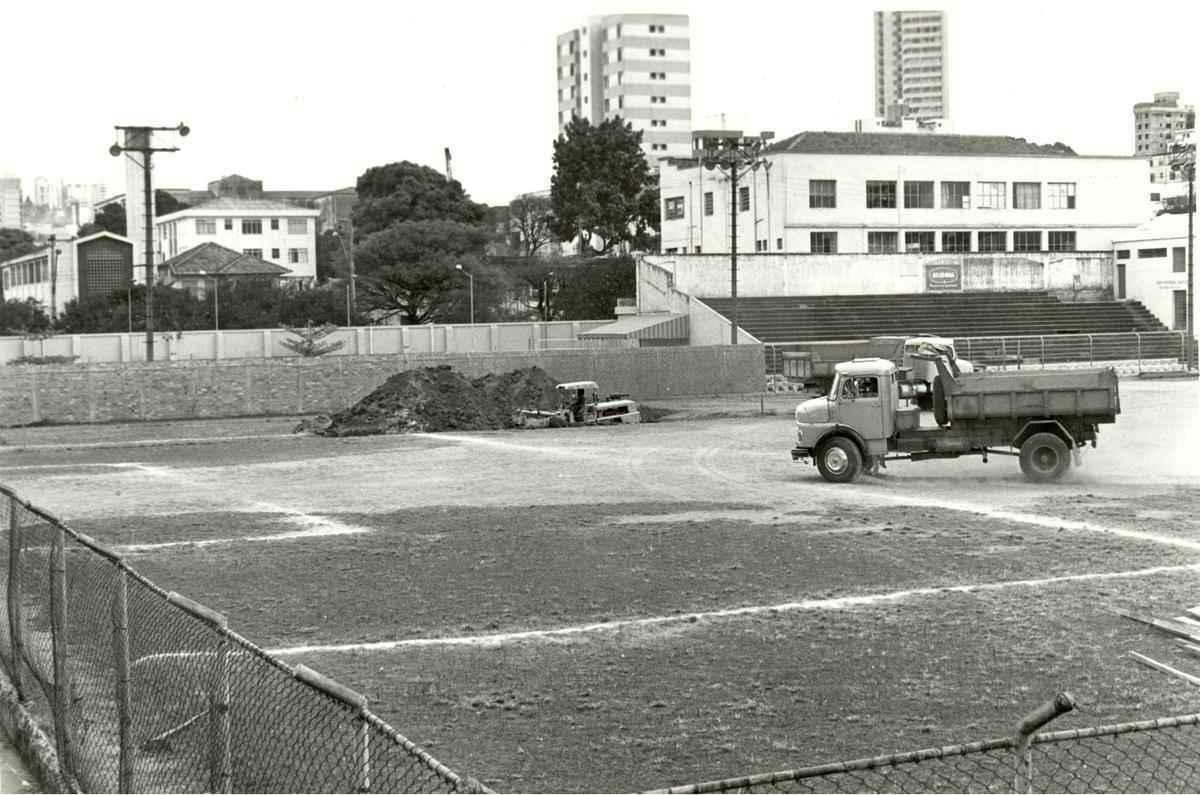 Estdio Juscelino Kubitschek de Oliveira pertenceu ao Cruzeiro (construdo em 1922 e demolido em 1985)