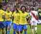 Brasil joga bonito, goleia o Peru e se classifica em primeiro na Copa Amrica