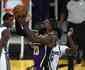No retorno de LeBron James, Lakers perdem em casa para os Kings na NBA