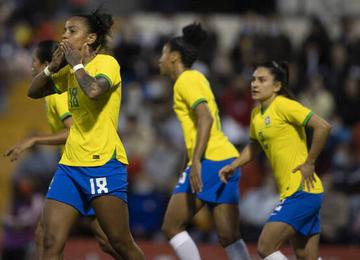 Equipe feminina do Brasil vai enfrentar a Dinamarca e a Suécia na próxima Data Fifa