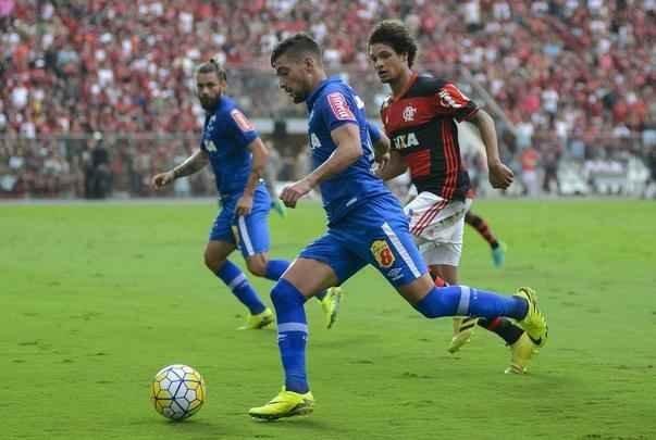Imagens do duelo entre Flamengo e Cruzeiro pela 27 rodada do Brasileiro