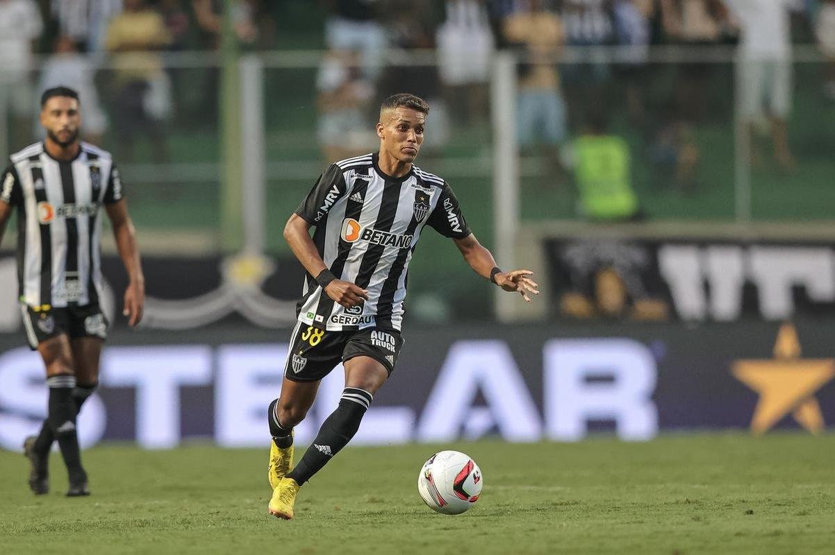 Atltico x Patrocinense: fotos do jogo pelo Campeonato Mineiro