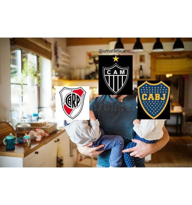 Vitria do Atltico virou motivo de brincadeira nas redes sociais