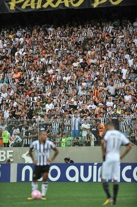 Atltico e Botafogo empatem por 0 a 0, no Independncia 