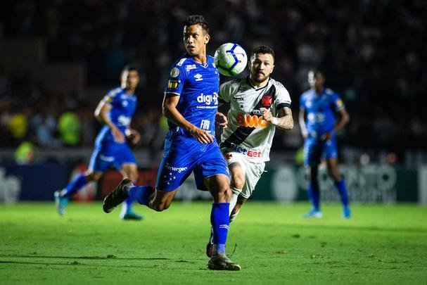 Veja fotos do jogo entre Vasco e Cruzeiro