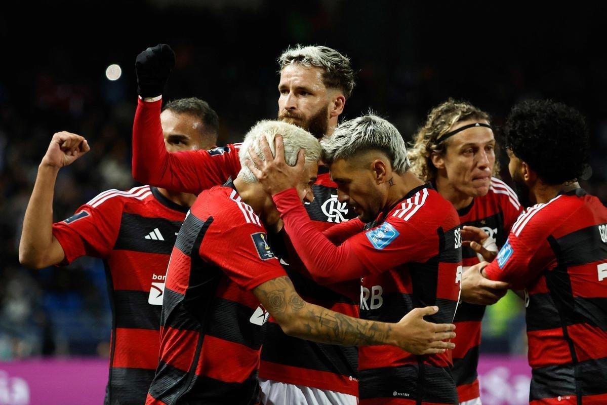 Partida entre Flamengo e Al Hilal, pelo Mundial de Clubes da Fifa, ocorreu no Estdio Ibn-Batouta, em Tnger, no Marrocos