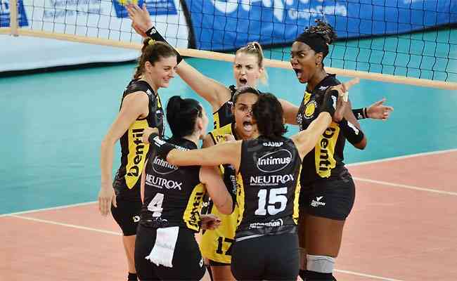 Vôlei Uberlândia perde para Cruzeiro no tie-break e disputa 3º lugar no  Mineiro, vôlei