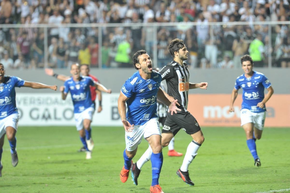 Fred marca de pnalti, empata clssico e d ttulo mineiro ao Cruzeiro no Independncia