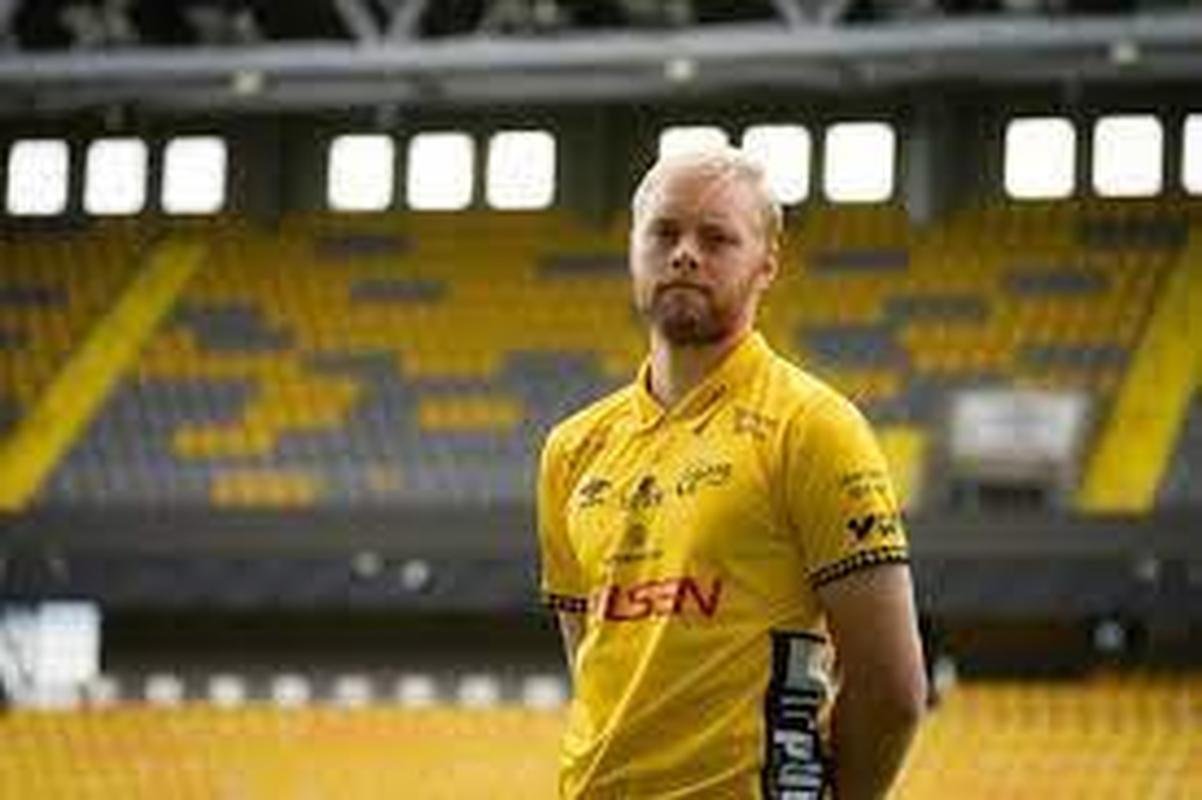 Sveinn Aron Gudjohnsen  atacante do Elfsborg-SUE