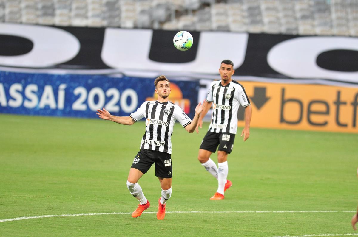 Atltico e Atltico-GO se enfrentaram pela 30 rodada do Brasileiro 