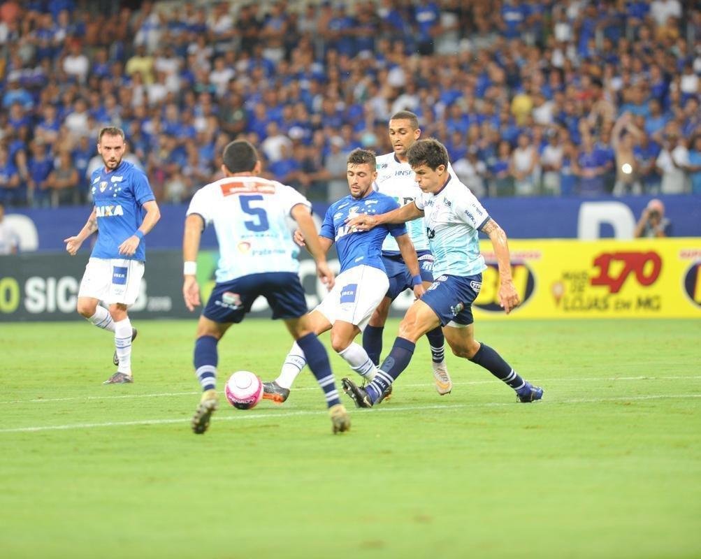 Fotos de Cruzeiro x URT, no Mineiro, pela 10 rodada do Campeonato Mineiro (Juarez Rodrigues/EM D.A Press)