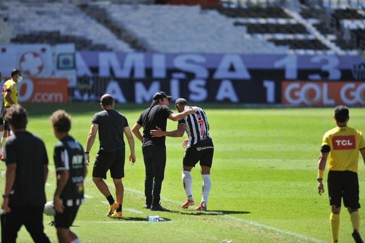 Atltico e Bahia fizeram o 1 dos trs jogos que tero em 11 dias; os outros sero pela Copa do Brasil  