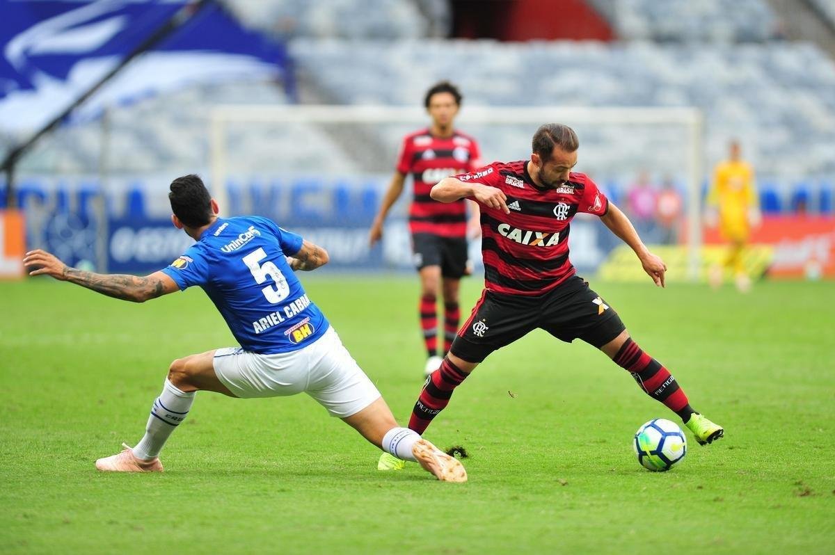 Cruzeiro x Flamengo: fotos do jogo vlido pela 37 rodada do Brasileiro, neste domingo (25/11), no Mineiro (Ramon Lisboa/EM D.A Press)